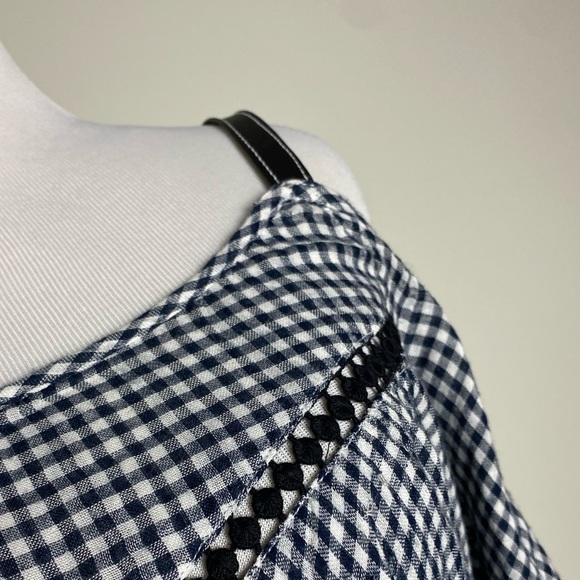 Off the shoulder gauzy tunic top - Picture 6 of 6